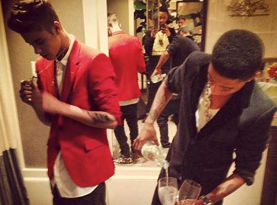 Justin Bieber, Lil Twist, Twit Pic Justin Bieber, Lil Twist, Twit Pic